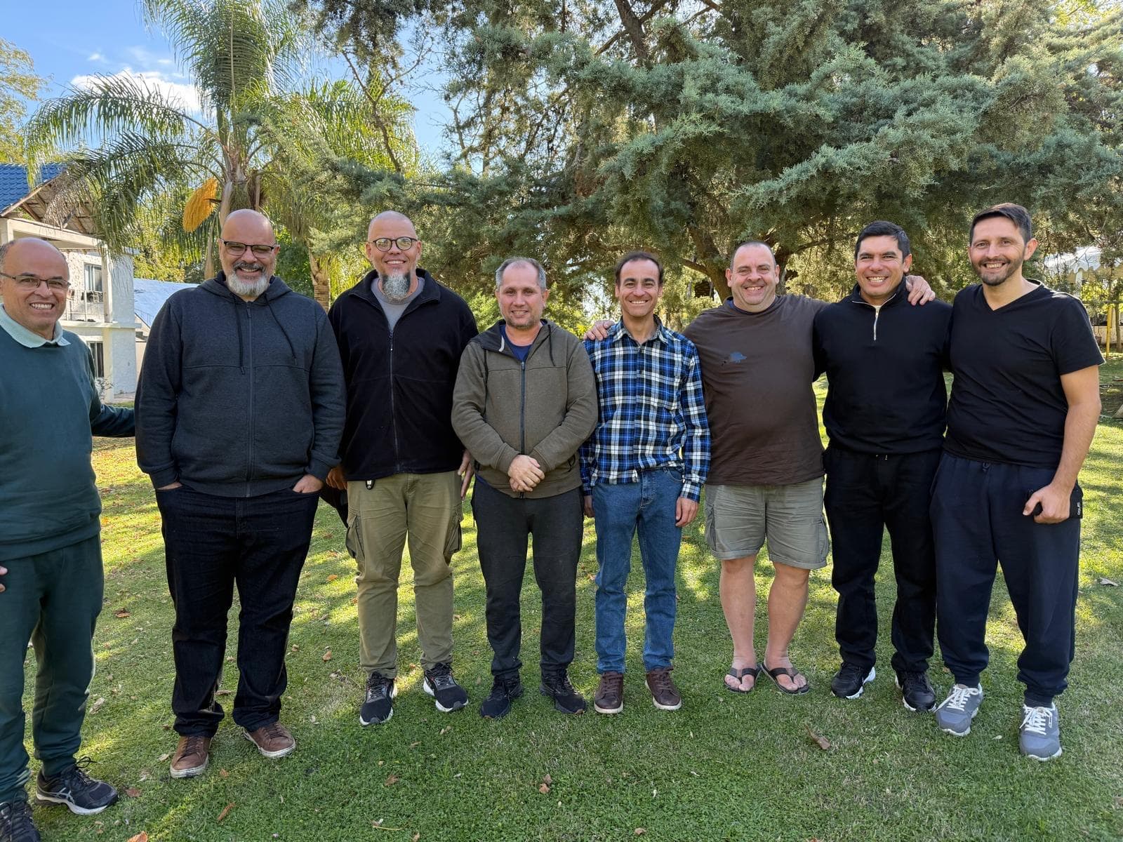 Líderes de las congregaciones (IPUY)