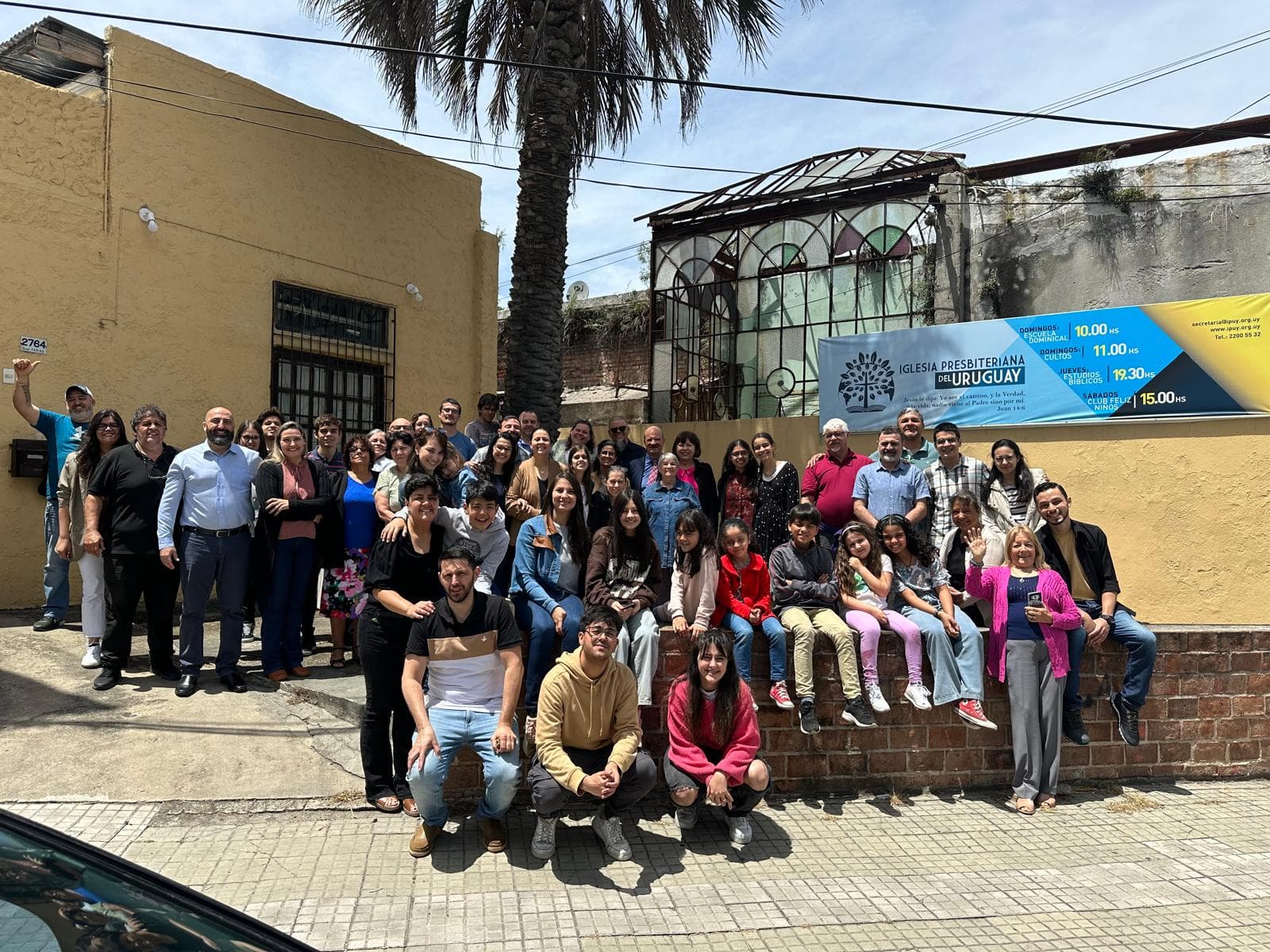 Iglesia en Montevideo